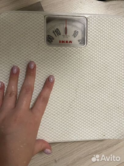 Весы напольные механические