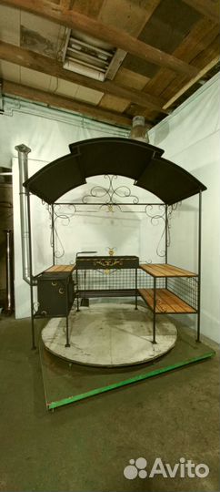 Мангал цельносварной