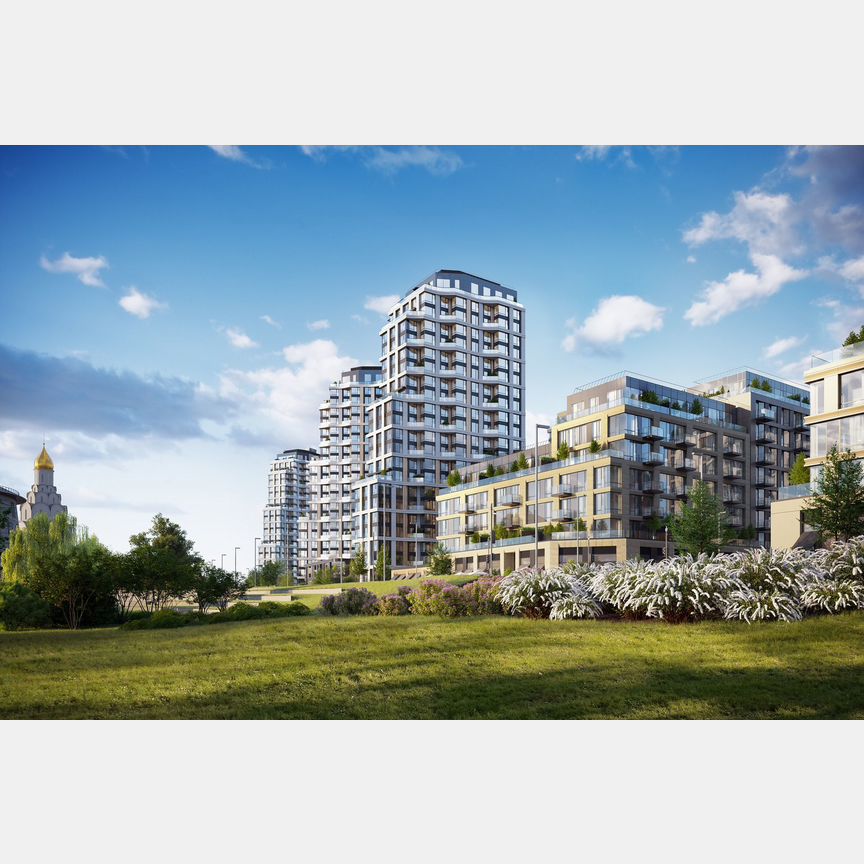 2-к. квартира, 101,5 м², 21/22 эт.