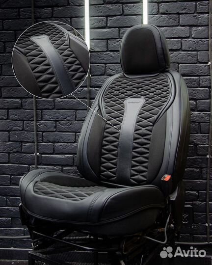 Автомобильные чехлы 5D нового поколения