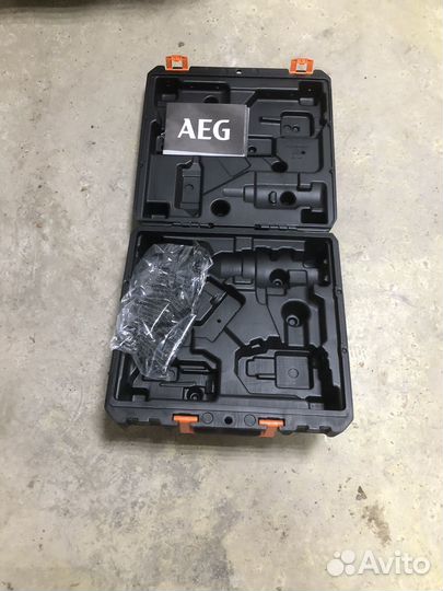 Ящик для шуруповерта AEG, для инструмента макита