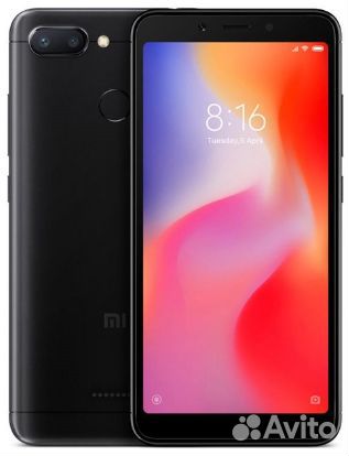 Xiaomi Redmi 6 на запчасти, авито отправка