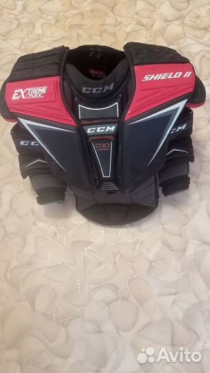 Вратарский нагрудник ссм sr м