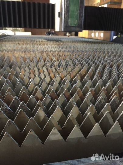 Лазерная резка и гибка металла