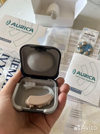 Слуховой аппарат aurica