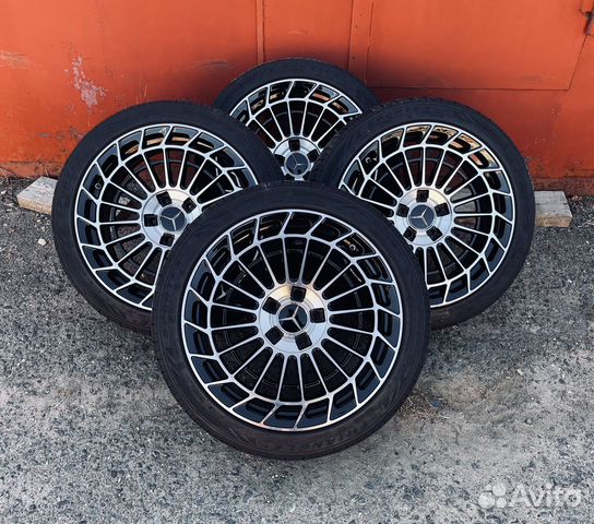 Колеса r18 лето на Mercedes Audi Volkswagen Skoda купить в Москве | Авито