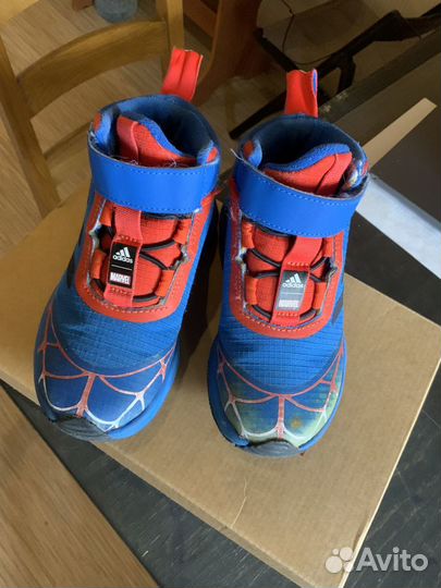 Кроссовки, ботинки adidas marvel 28