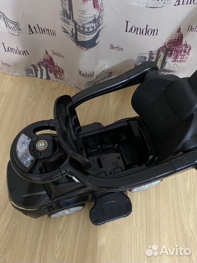 Машинка-каталка