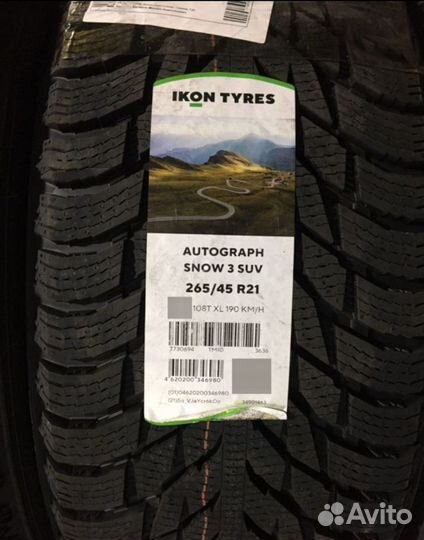 Ikon Tyres Autograph Snow 3 SUV 265/45 R21 108T