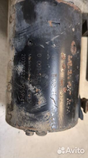 Стартер Fiat Punto Evo, 2010