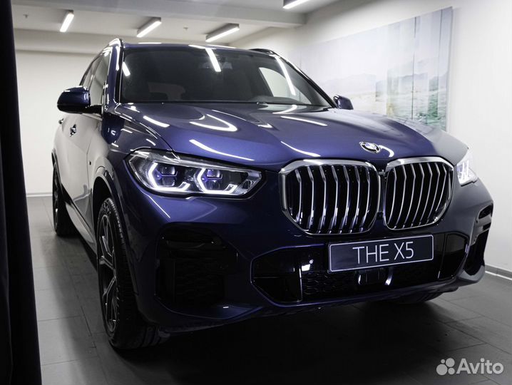 BMW X5 3.0 AT, 2022