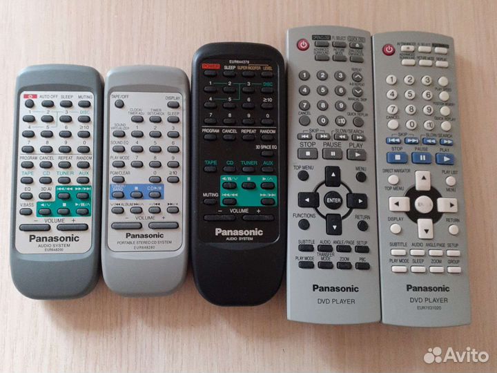 Оригинальный пульт Panasonic