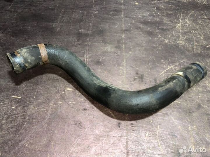 Патрубок радиатора нижний Chevrolet Lanos sedan