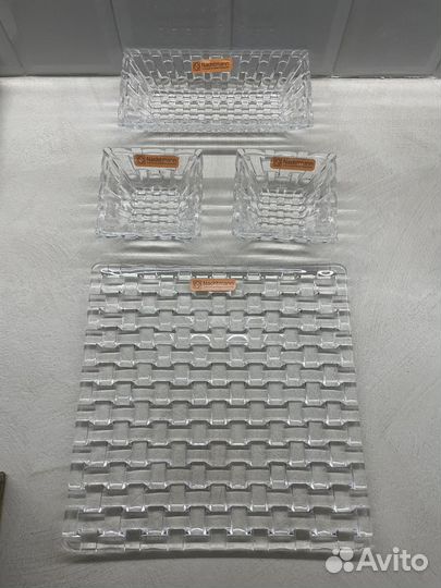 Блюдо и менажницы Natchmann