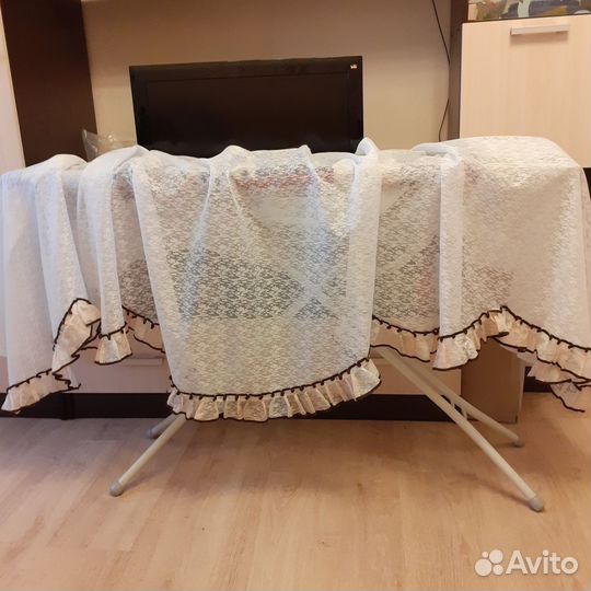 Штора тюлевая