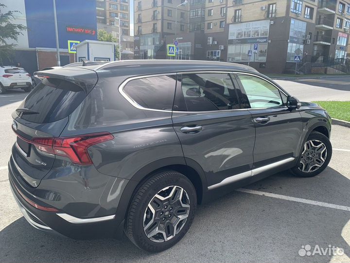 Hyundai Santa Fe 3.5 AT, 2023, 875 км