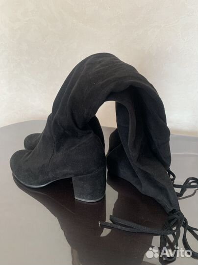 Сапоги ботфорты