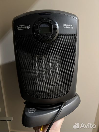 Портативный обогреватель Delonghi