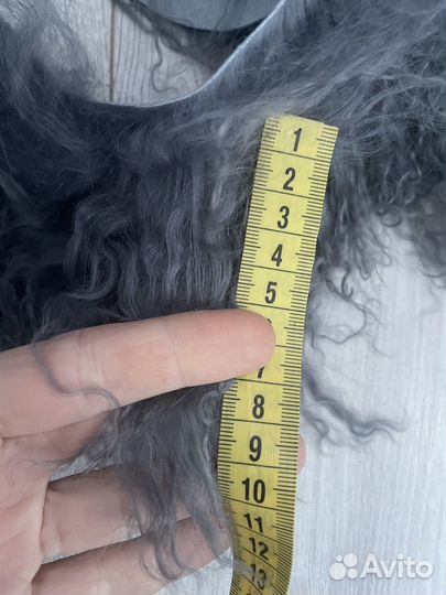 Куски натуральной ламы