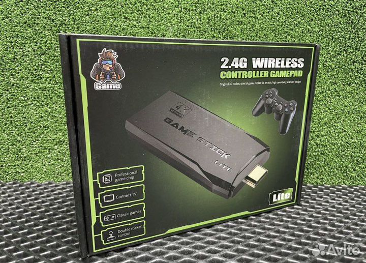 Игровая приставка Game Stick lite 64gb