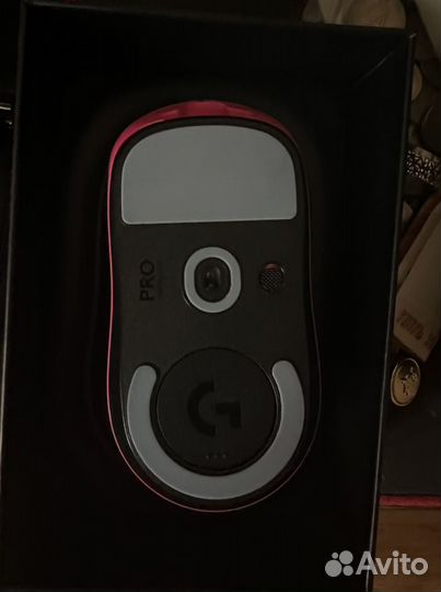 Logitech G PRO X superlight pink