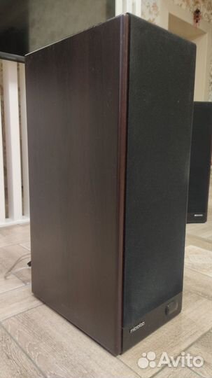 Активные напольные колонки 2.0