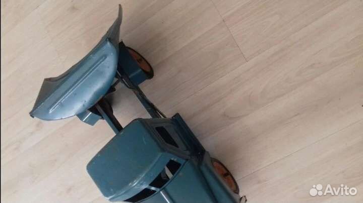 Детские машинки СССР