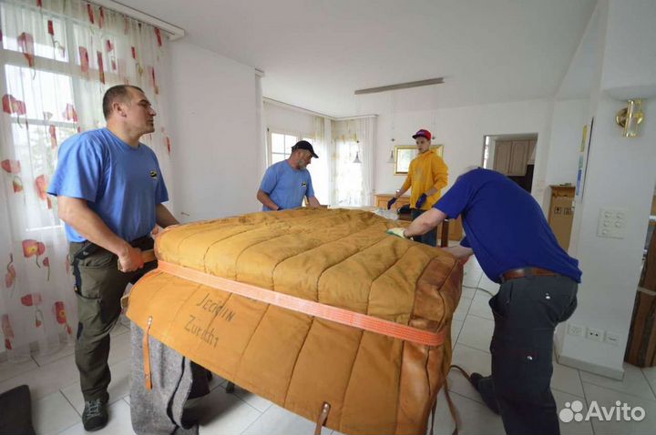 Опытные грузчики + Газель(3м;4м;5м)