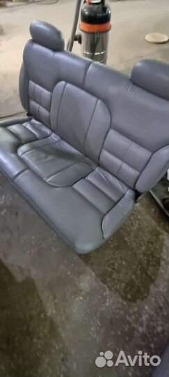 Салон chevrolet suburban