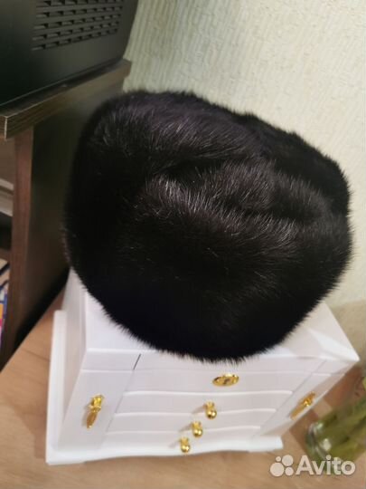 Шапка мужская норковая