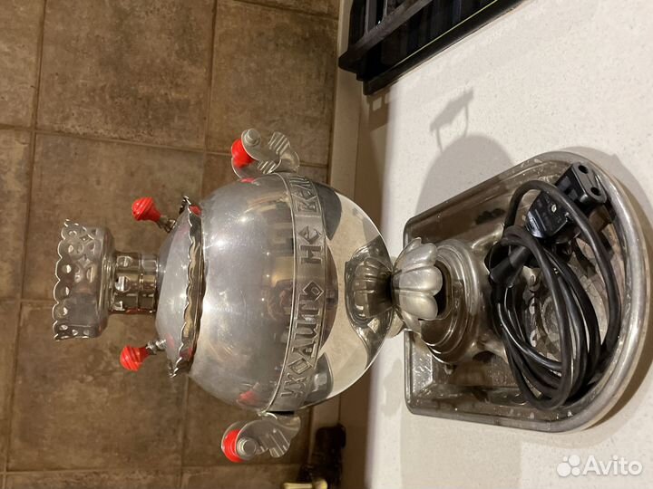 Самовар электрический СССР