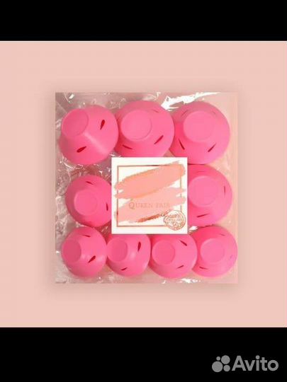 Бигуди 20 мягкие ролики