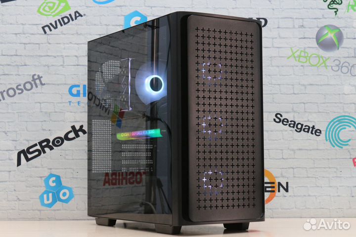 Игровой пк i5-12400F/ 32Gb/ evga RTX 3080 10Gb