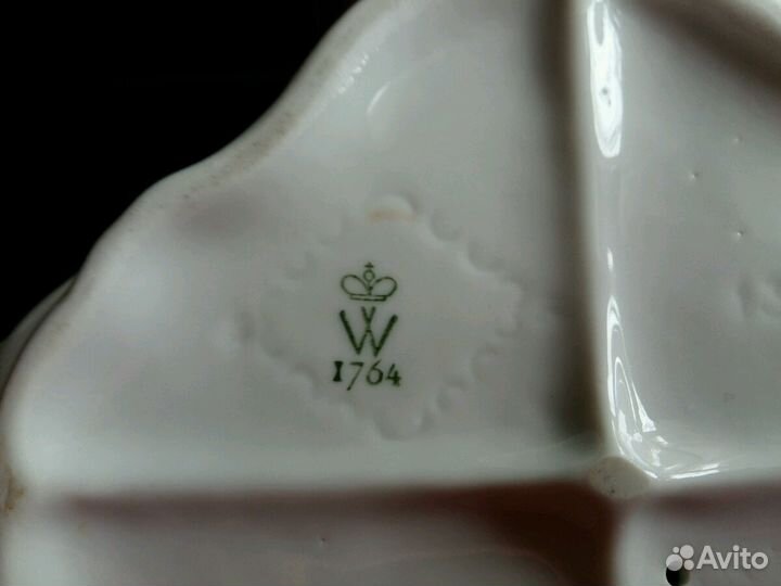 Балерина статуэтка фарфор гдр