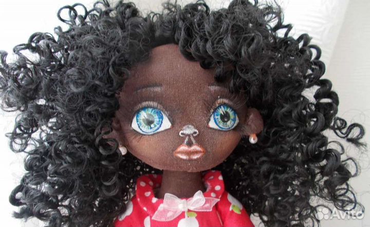 Куклы текстильные