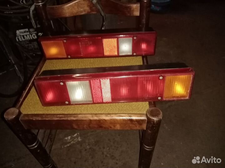 Задание фонари на газель