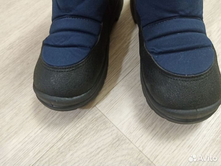 Зимние дутики детские 38р