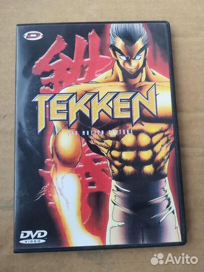 Tekken аниме