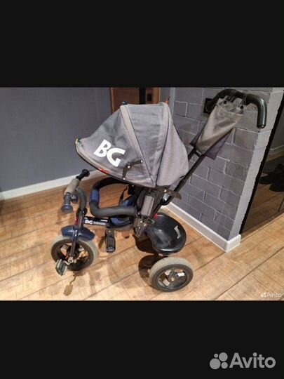 3х колесный велосипед детский