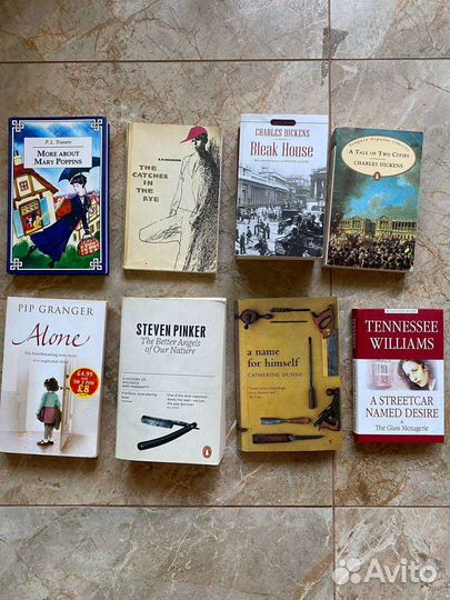 Книги на английском языке