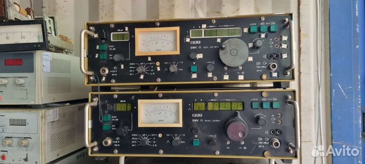 Селективный вольтметр RFT SMV11 можно как кв прием