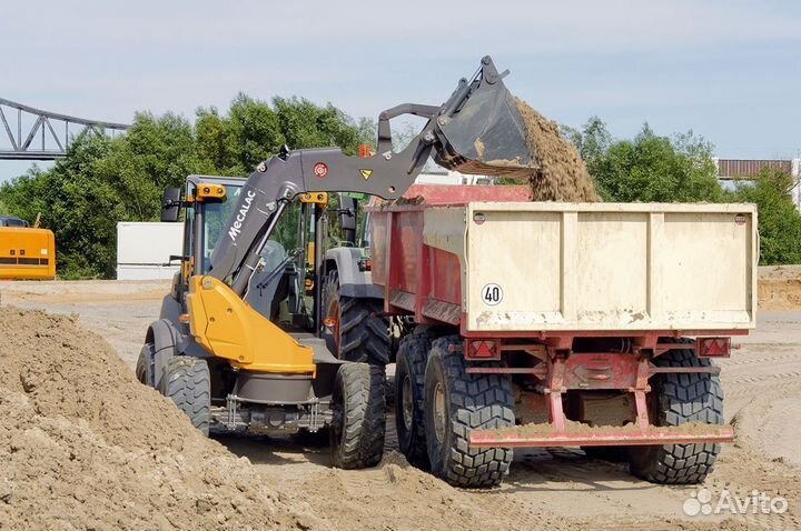 Фронтальный погрузчик MECALAC AS900, 2022