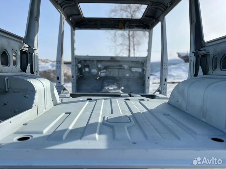 Горячее цинкование кузовов
