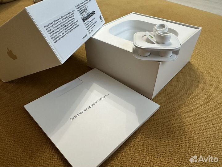 Коробка от наушников apple airpods pro