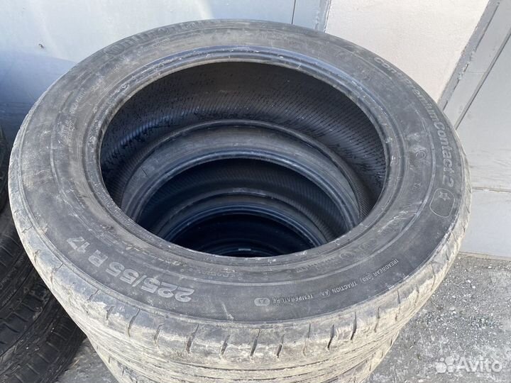 Continental ContiPremiumContact 2 225/55 R17