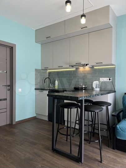 Квартира-студия, 32 м², 3/3 эт.