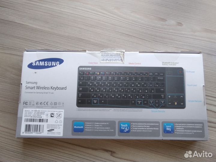 Клавиатура Samsung