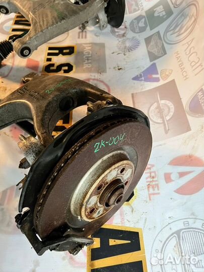 Cтупица в сборе задняя на audi a8 d4