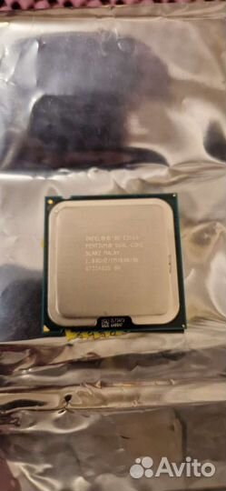 Процессор Intel Dual Core E2160 1.8Ghz/1mb/800Mhz