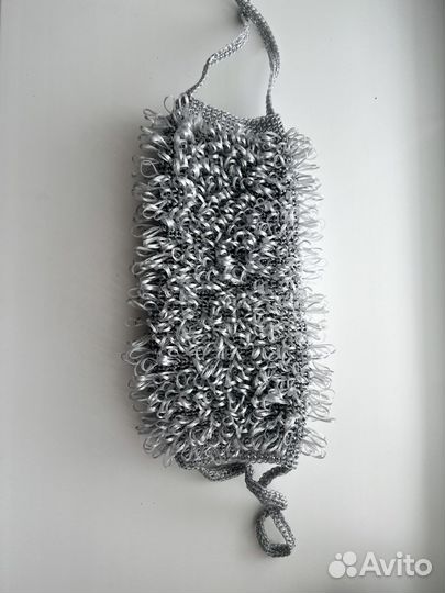 Мочалка ручной работы